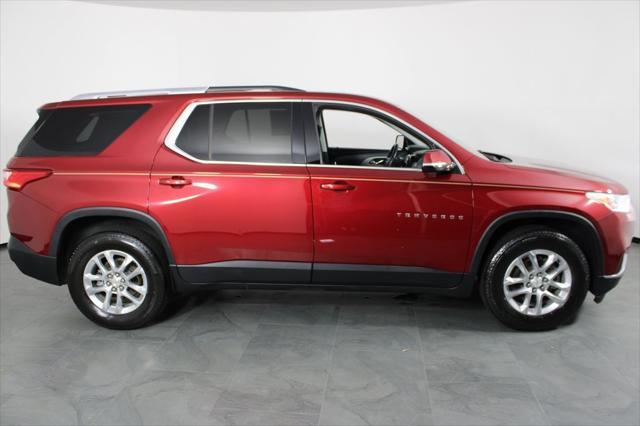 used 2018 Chevrolet Traverse car, priced at $15,967