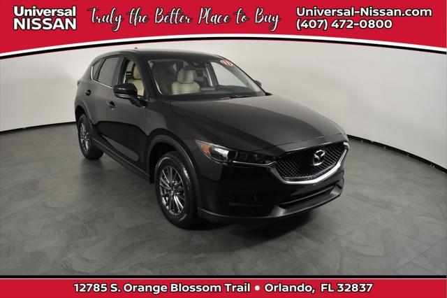 used 2017 Mazda CX-5 car, priced at $15,924