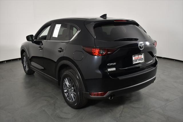 used 2017 Mazda CX-5 car, priced at $15,924