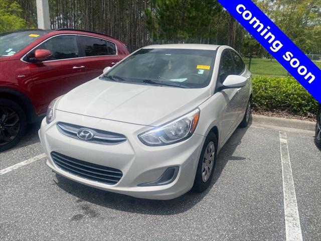 used 2017 Hyundai Accent car, priced at $6,200