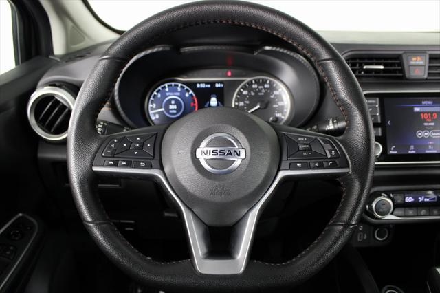 used 2022 Nissan Versa car, priced at $16,704