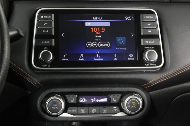 used 2022 Nissan Versa car, priced at $16,704