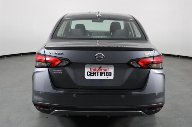 used 2022 Nissan Versa car, priced at $16,704