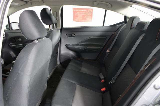 used 2022 Nissan Versa car, priced at $16,704