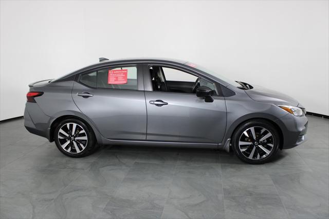 used 2022 Nissan Versa car, priced at $16,704