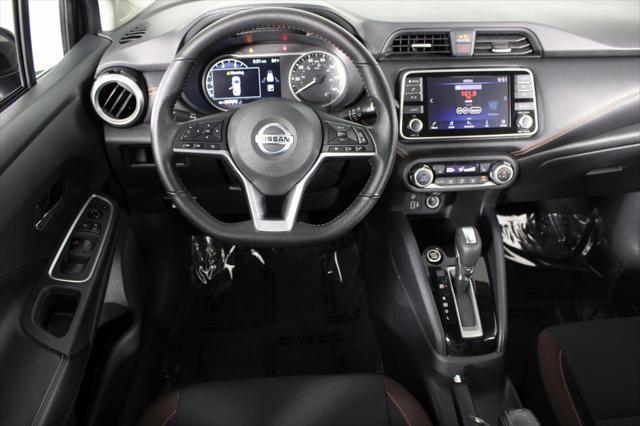 used 2022 Nissan Versa car, priced at $16,704