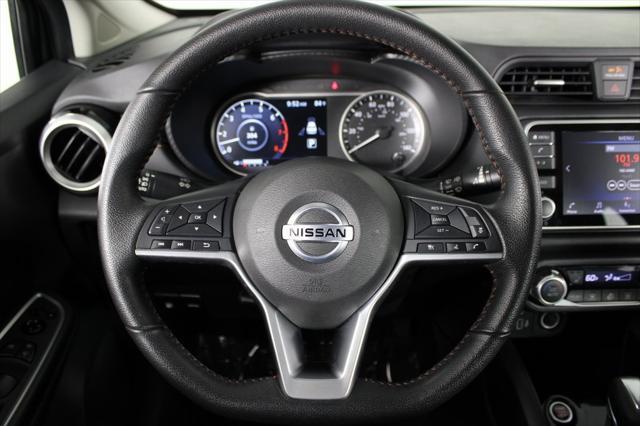 used 2022 Nissan Versa car, priced at $16,704