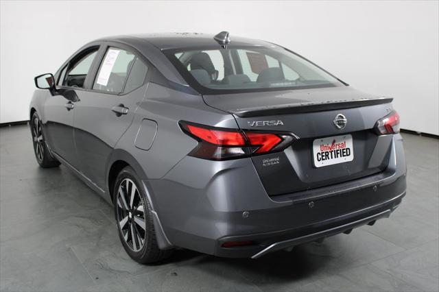 used 2022 Nissan Versa car, priced at $16,704