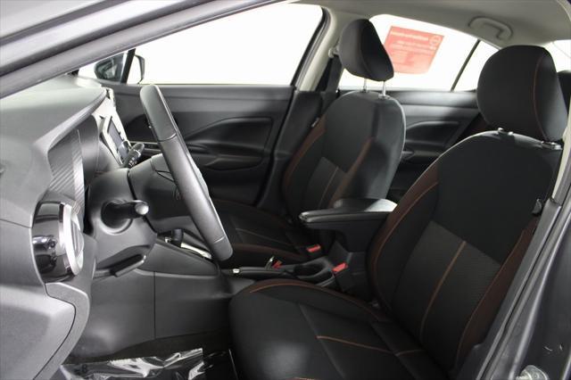 used 2022 Nissan Versa car, priced at $16,704