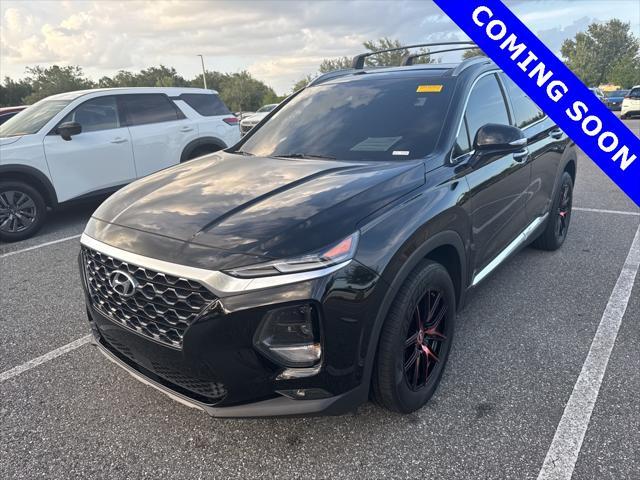 used 2020 Hyundai Santa Fe car, priced at $16,487