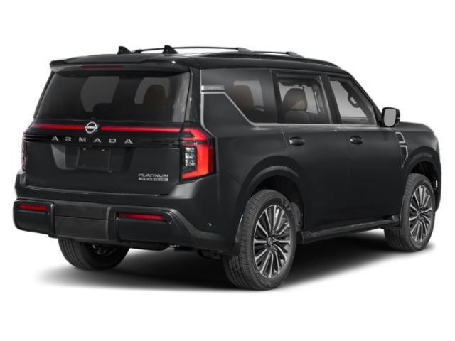 new 2025 Nissan Armada car, priced at $80,527