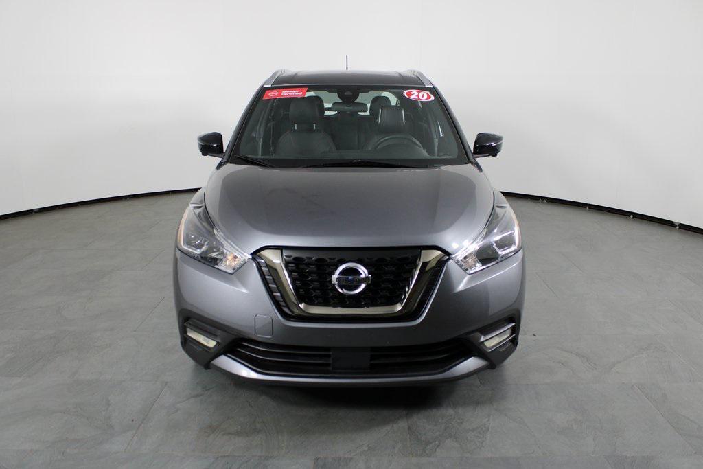 used 2020 Nissan Kicks car, priced at $15,845