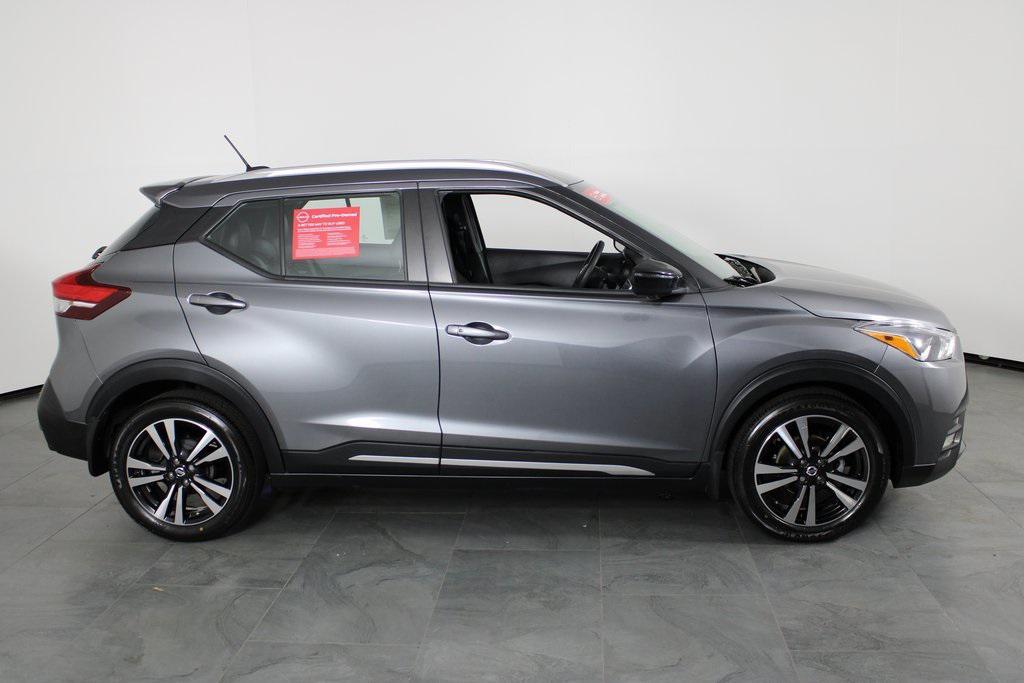 used 2020 Nissan Kicks car, priced at $15,845
