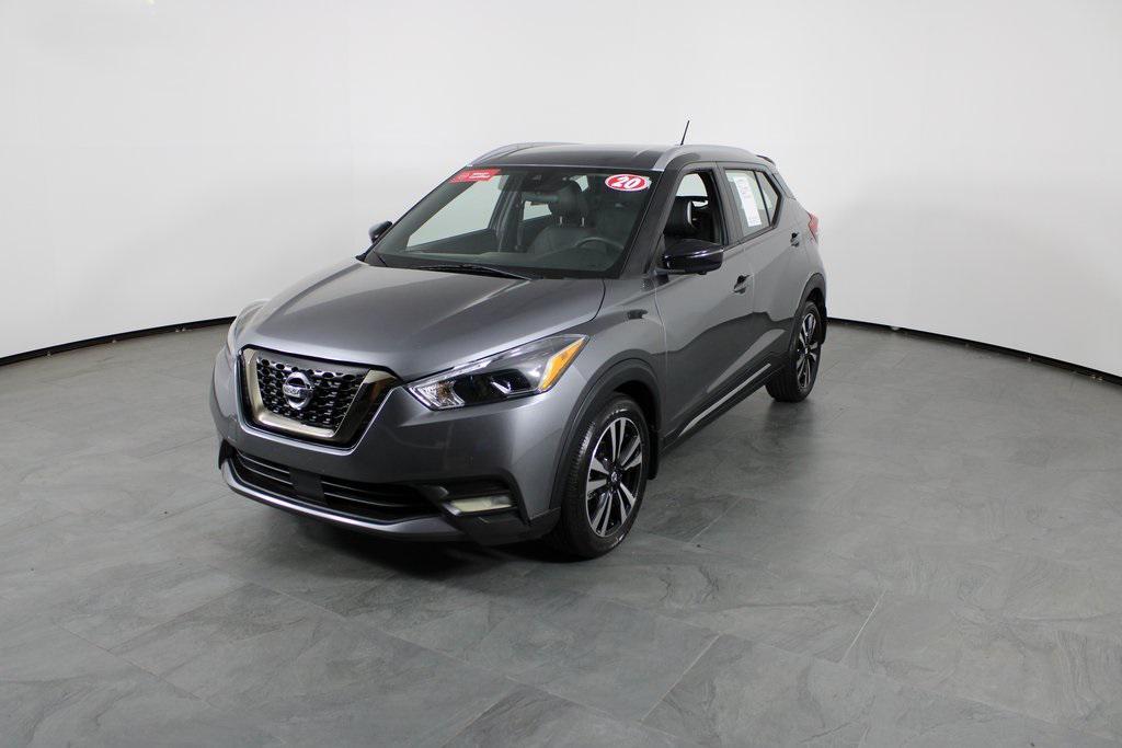 used 2020 Nissan Kicks car, priced at $15,845