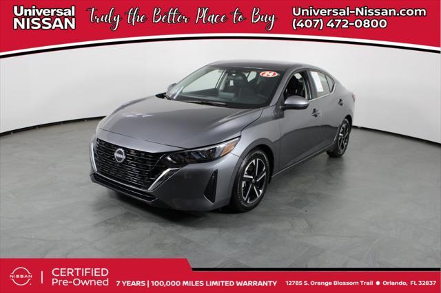 used 2024 Nissan Sentra car, priced at $19,587