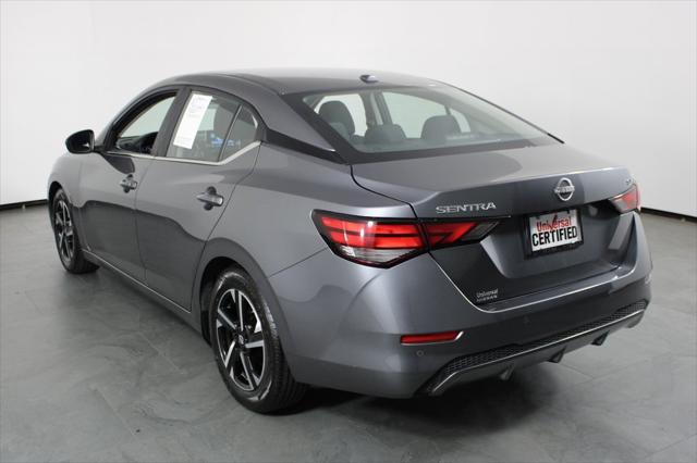 used 2024 Nissan Sentra car, priced at $19,587