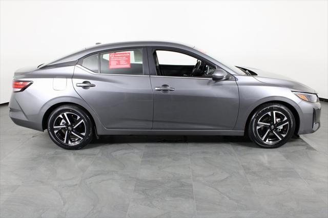 used 2024 Nissan Sentra car, priced at $18,587