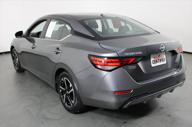 used 2024 Nissan Sentra car, priced at $18,587