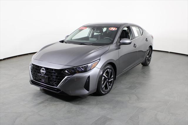 used 2024 Nissan Sentra car, priced at $18,587
