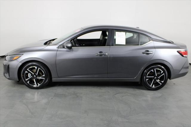 used 2024 Nissan Sentra car, priced at $18,587