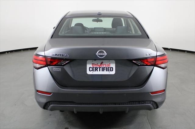 used 2024 Nissan Sentra car, priced at $18,587