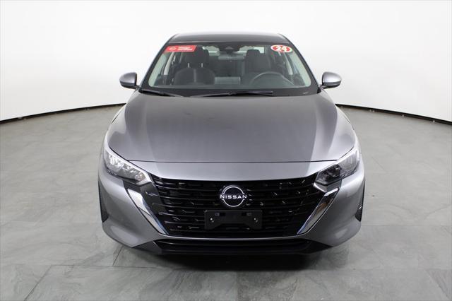 used 2024 Nissan Sentra car, priced at $18,587