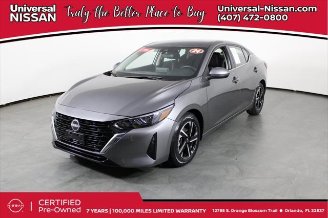 used 2024 Nissan Sentra car, priced at $18,587