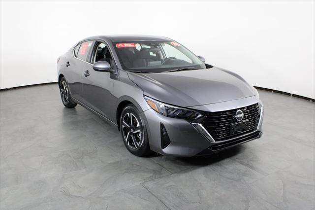 used 2024 Nissan Sentra car, priced at $18,587