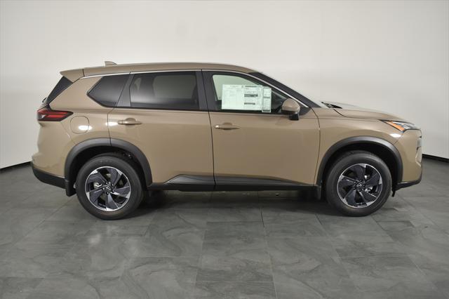 new 2024 Nissan Rogue car, priced at $28,218