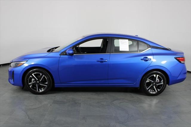 used 2024 Nissan Sentra car, priced at $19,787
