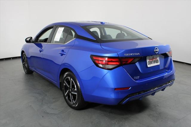 used 2024 Nissan Sentra car, priced at $19,787