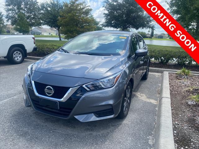 used 2022 Nissan Versa car, priced at $16,987