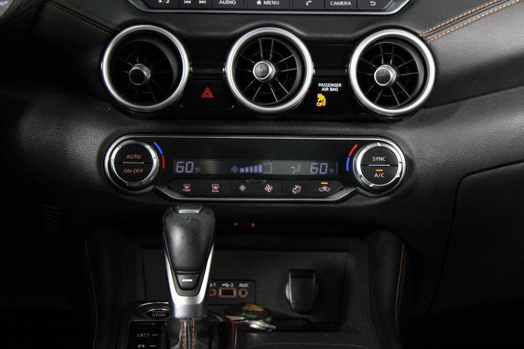 used 2021 Nissan Sentra car, priced at $15,487