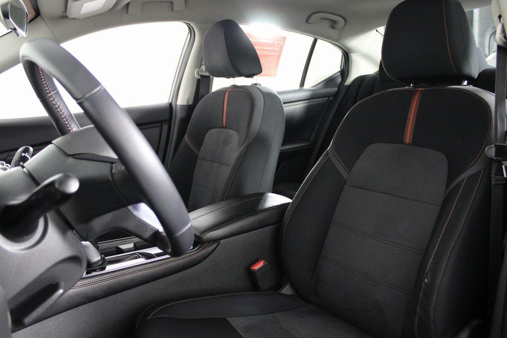 used 2021 Nissan Sentra car, priced at $15,487