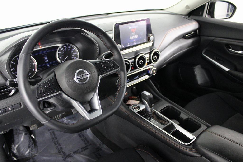 used 2021 Nissan Sentra car, priced at $15,487