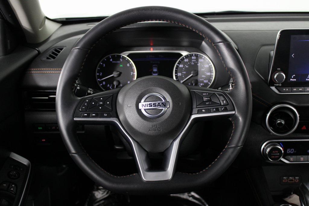 used 2021 Nissan Sentra car, priced at $15,487