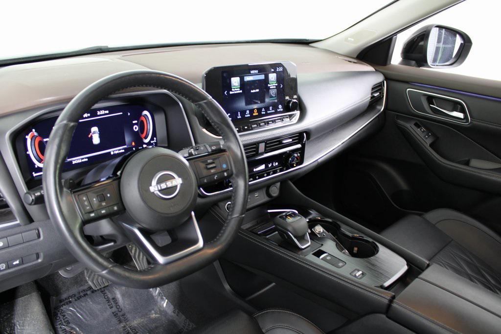 used 2023 Nissan Rogue car, priced at $28,408