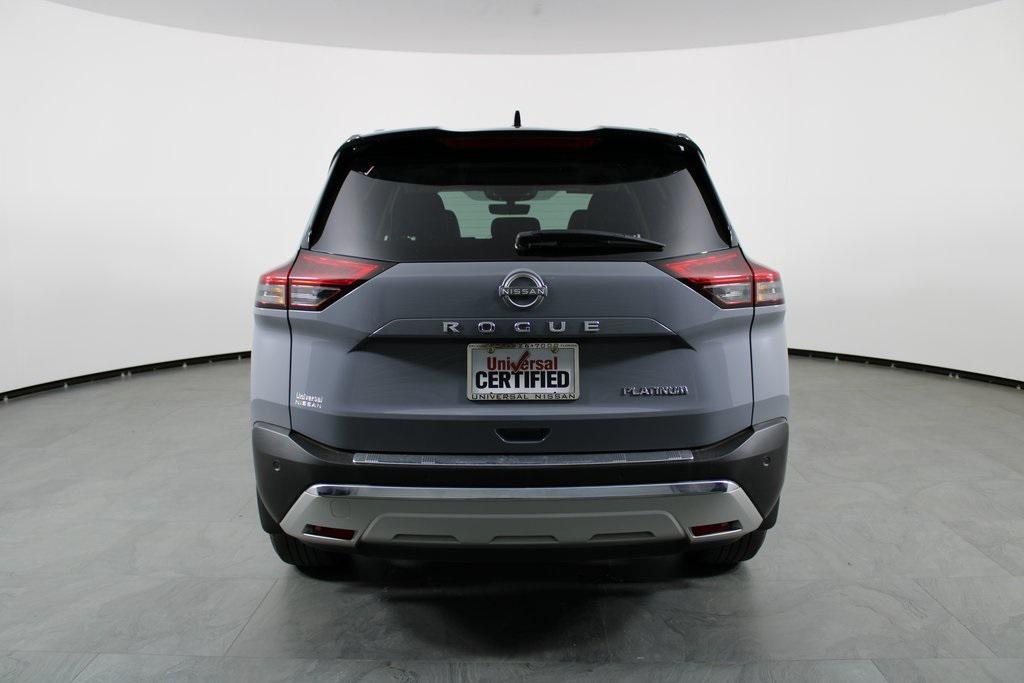 used 2023 Nissan Rogue car, priced at $28,408