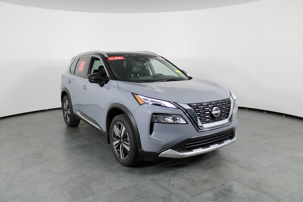used 2023 Nissan Rogue car, priced at $28,408