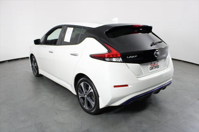 used 2020 Nissan Leaf car, priced at $15,987