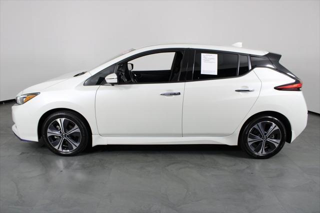 used 2020 Nissan Leaf car, priced at $15,987