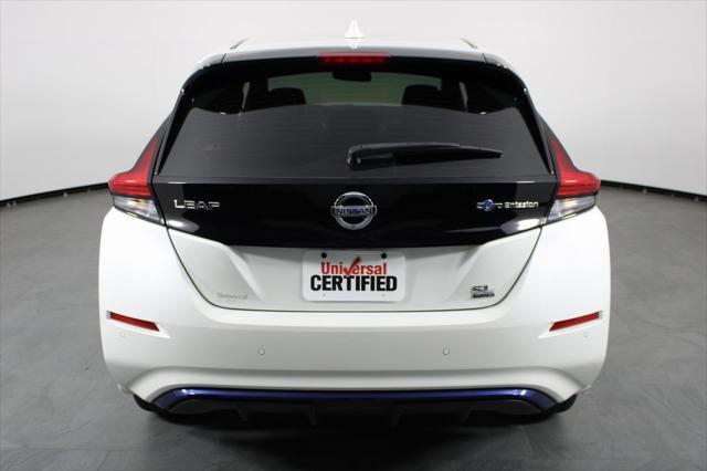 used 2020 Nissan Leaf car, priced at $15,987