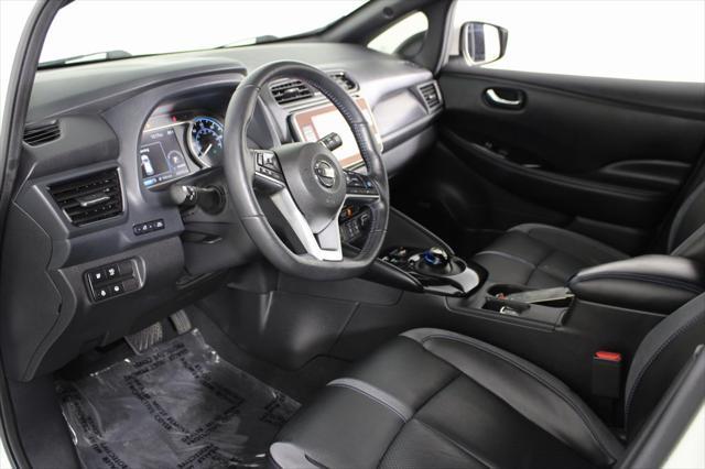 used 2020 Nissan Leaf car, priced at $15,987