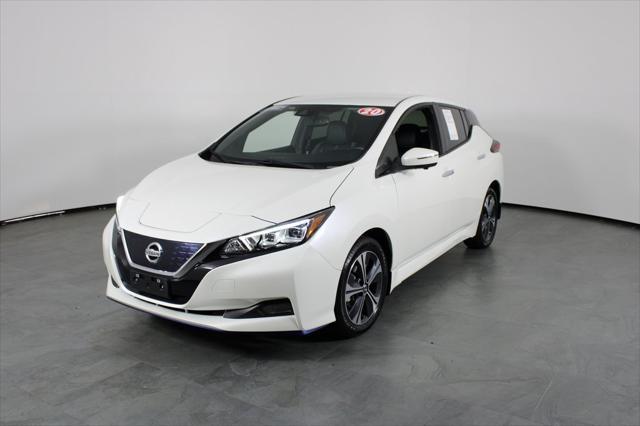 used 2020 Nissan Leaf car, priced at $15,987