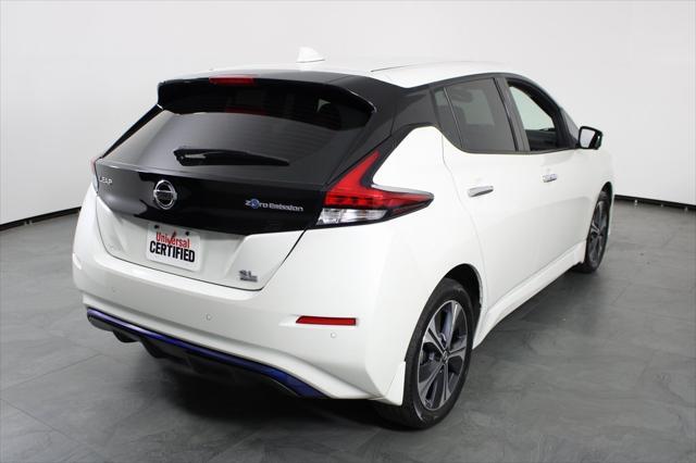 used 2020 Nissan Leaf car, priced at $15,987
