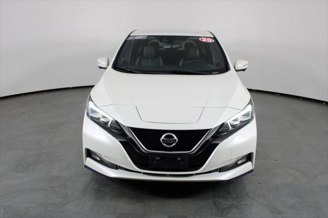 used 2020 Nissan Leaf car, priced at $15,987