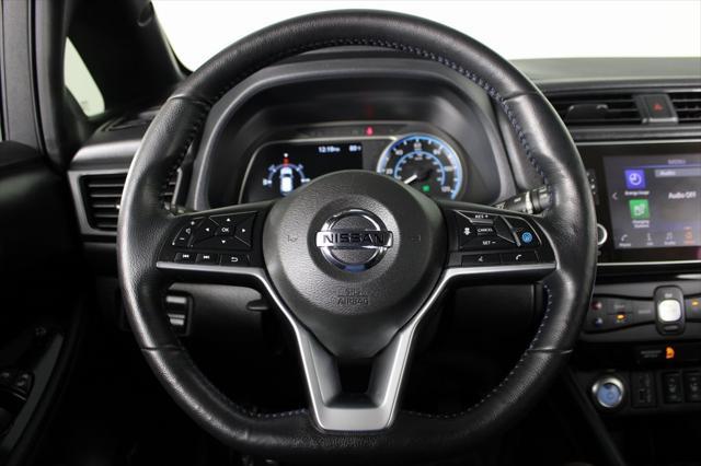 used 2020 Nissan Leaf car, priced at $15,987