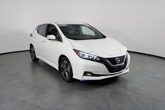used 2020 Nissan Leaf car, priced at $15,987