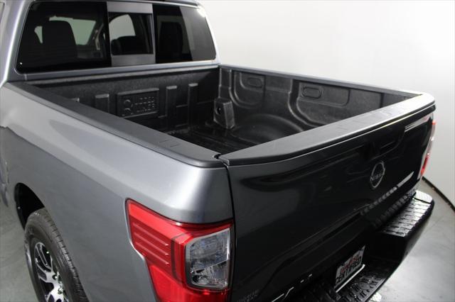 used 2023 Nissan Titan car, priced at $35,487