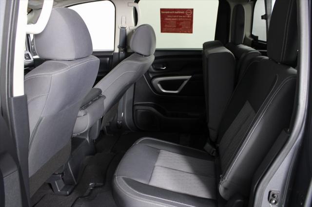 used 2023 Nissan Titan car, priced at $35,487